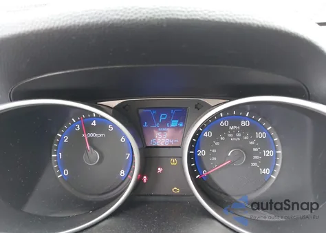 2015 Hyundai Tucson Limited из США, поврежденный, VIN KM8JUCAGXFU090907